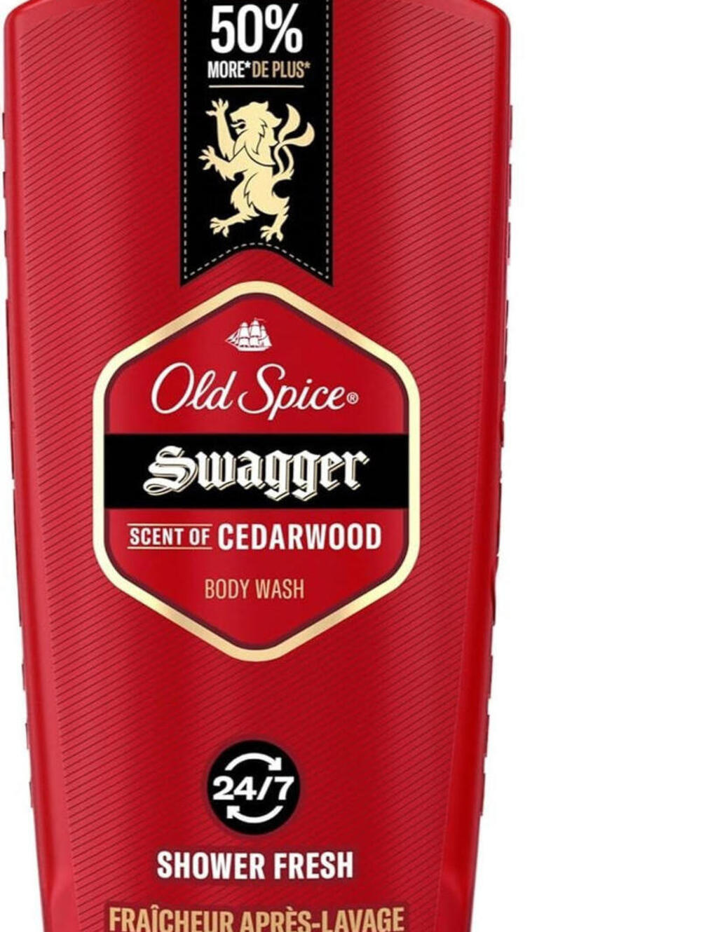 ** Old Spice Refreshing Body Wash for Men, Cedarwood scent- (24 fl oz)